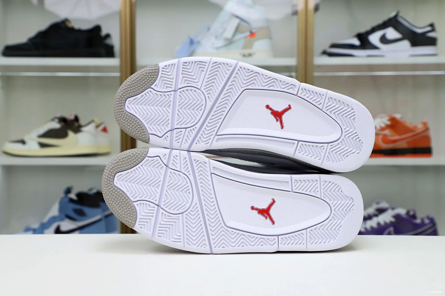 RETRO AIR 4 'WHITE JORDAN OREO' 0729